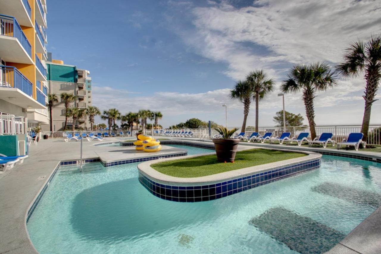 Beach-Side Condo W Pools Myrtle Beach Eksteriør billede