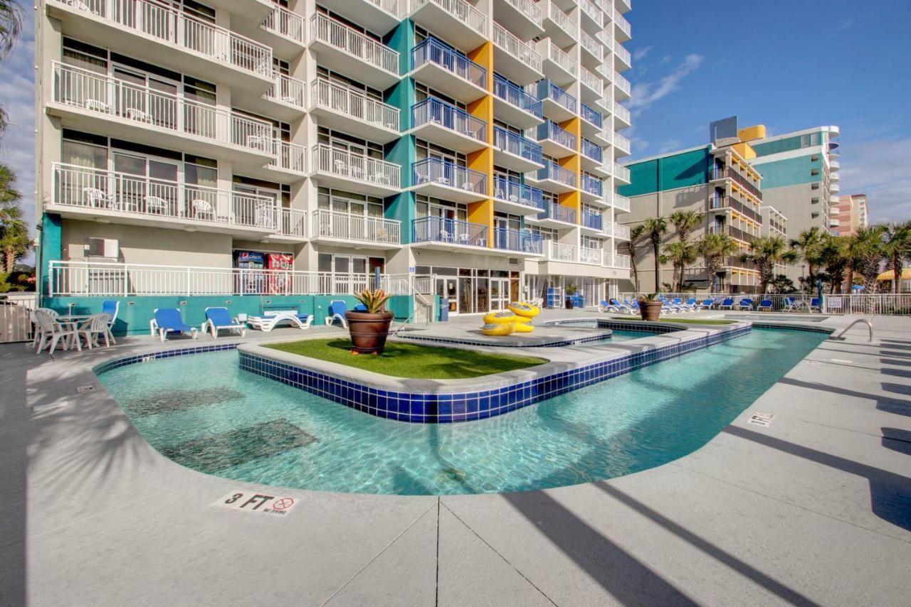 Beach-Side Condo W Pools Myrtle Beach Eksteriør billede
