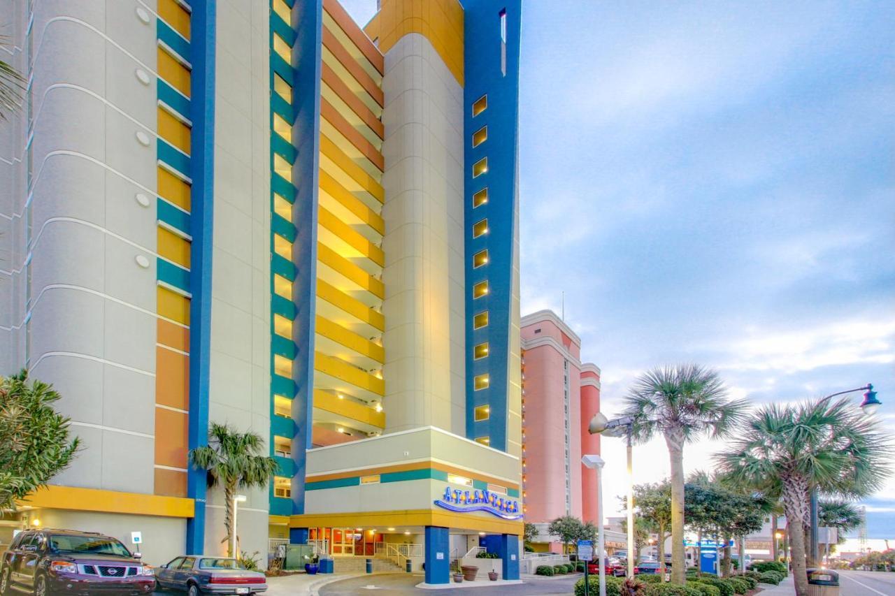 Beach-Side Condo W Pools Myrtle Beach Eksteriør billede