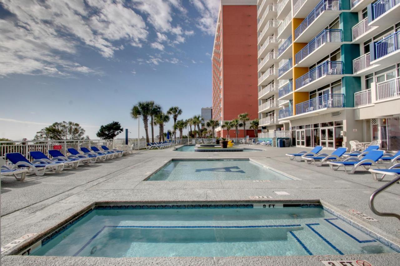 Beach-Side Condo W Pools Myrtle Beach Eksteriør billede