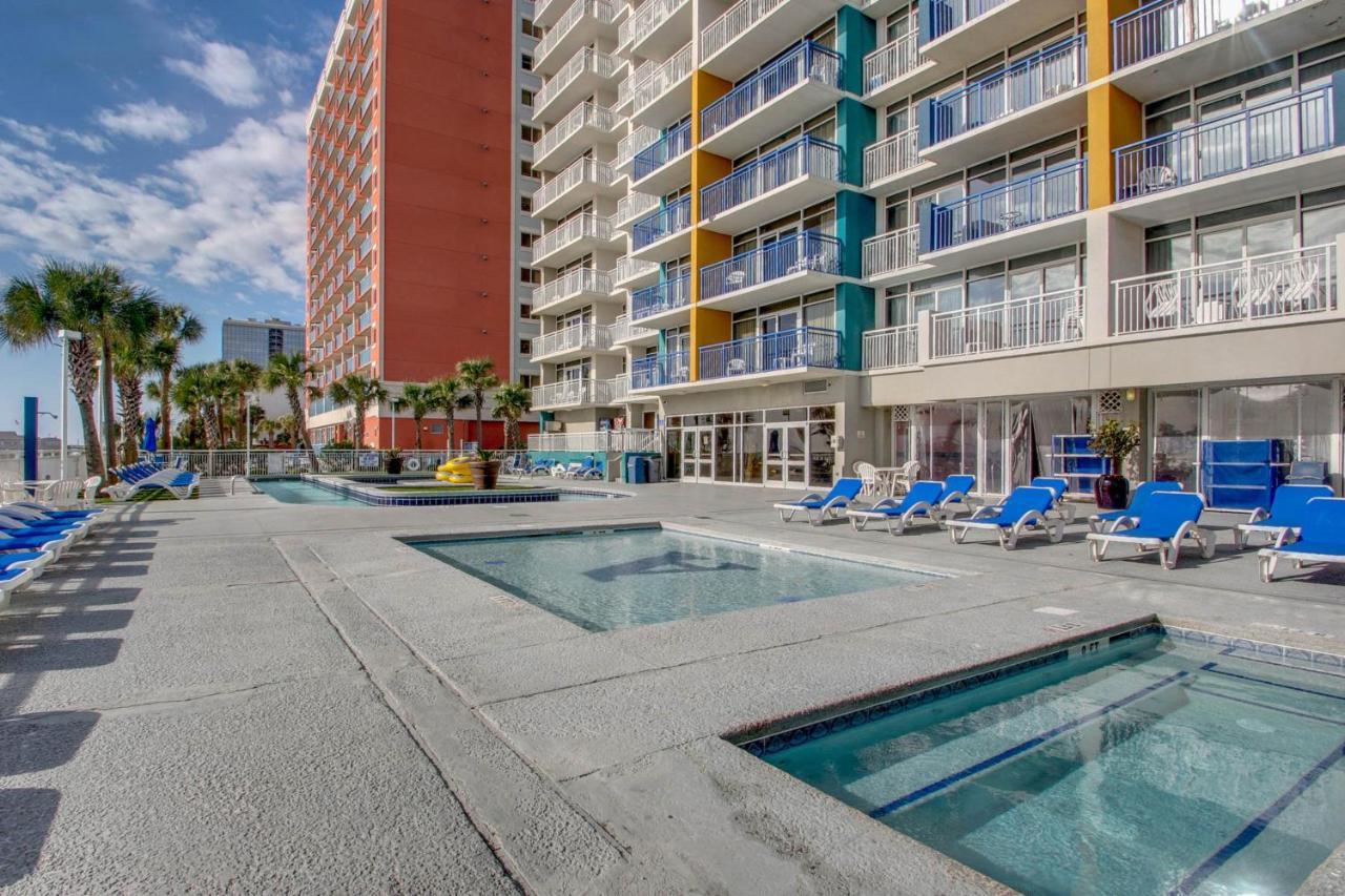 Beach-Side Condo W Pools Myrtle Beach Eksteriør billede