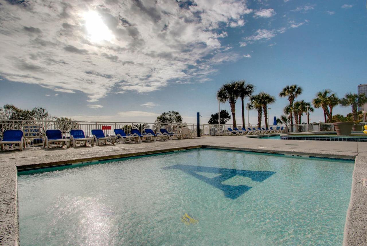 Beach-Side Condo W Pools Myrtle Beach Eksteriør billede