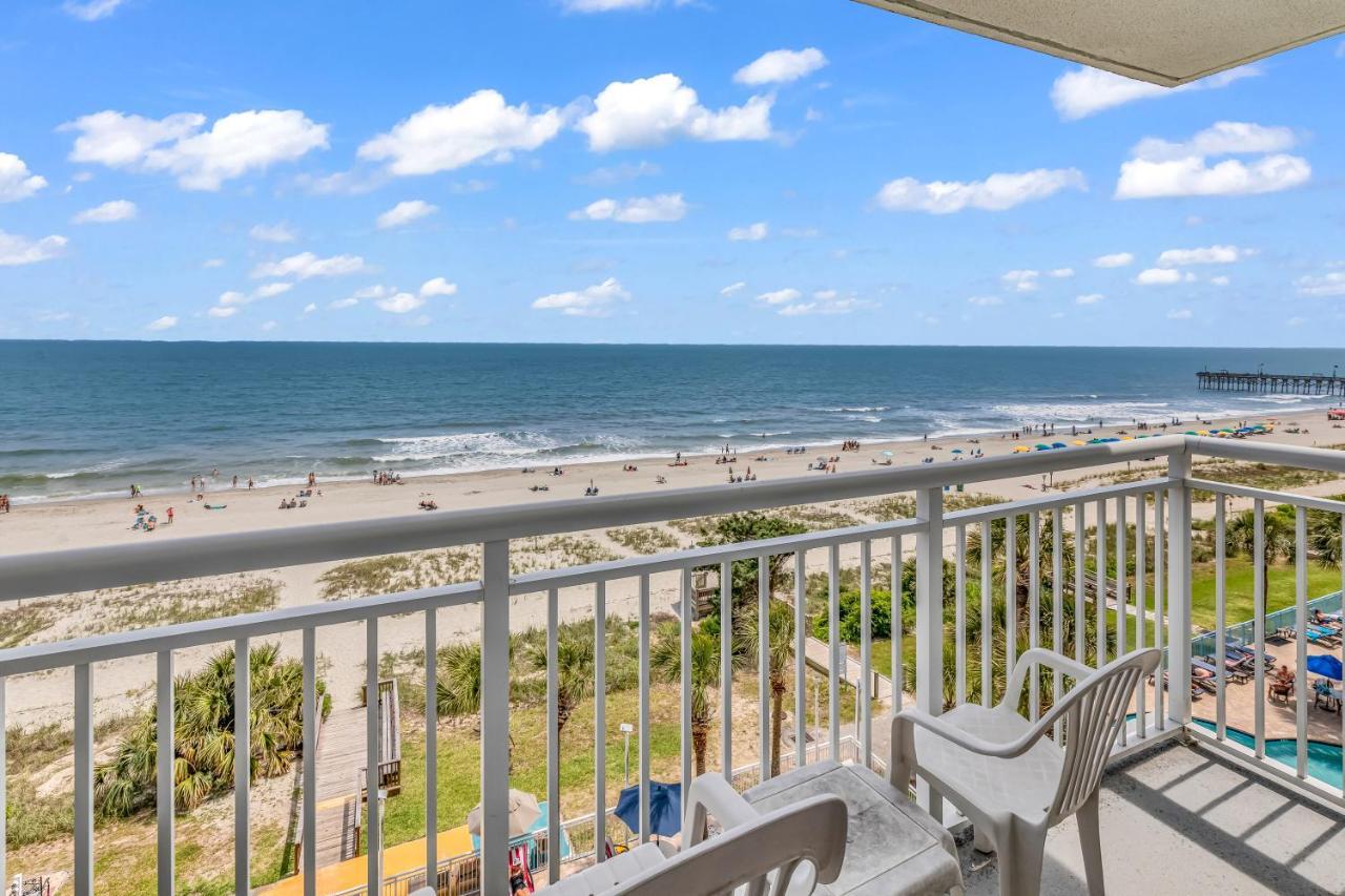 Beach-Side Condo W Pools Myrtle Beach Eksteriør billede