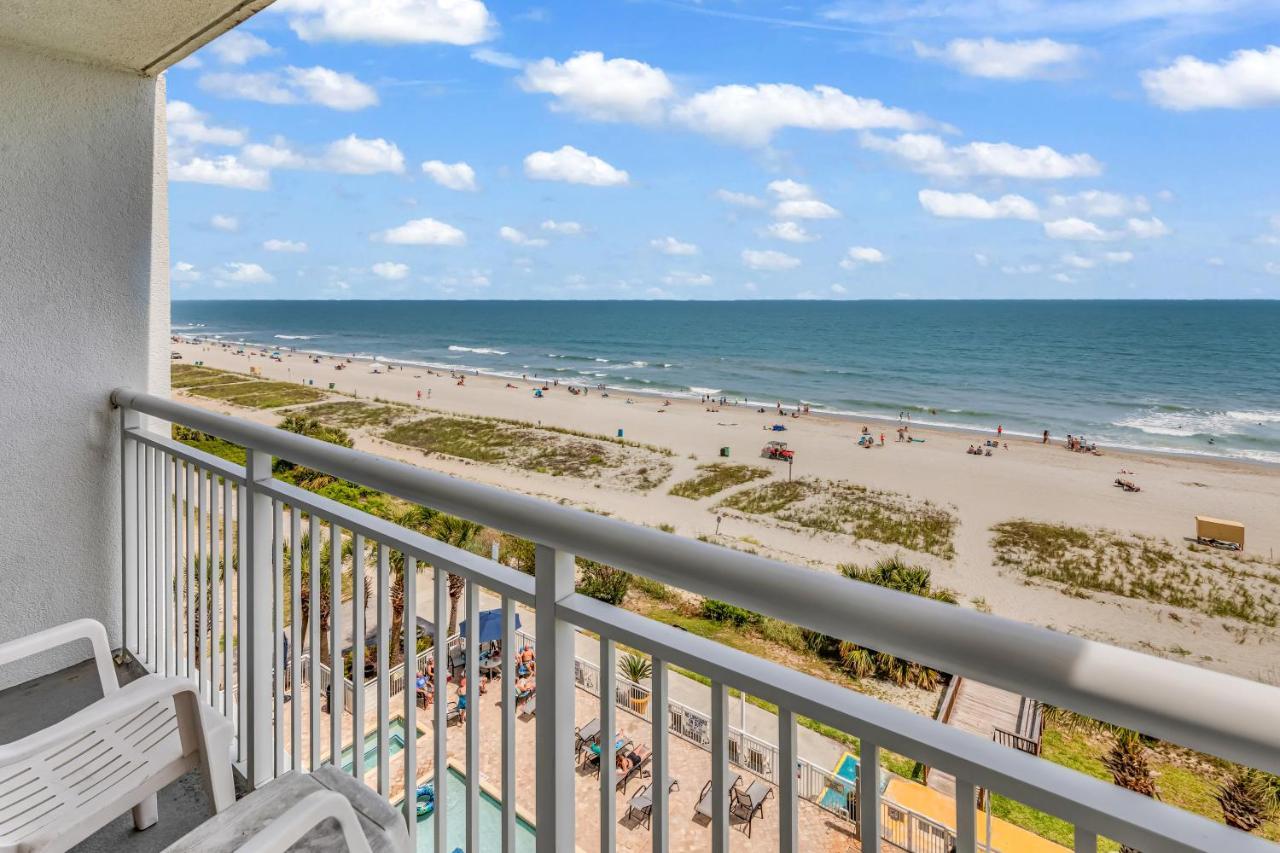 Beach-Side Condo W Pools Myrtle Beach Eksteriør billede
